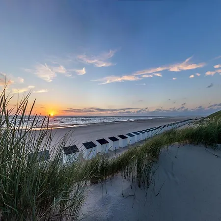 Tatil Evi Pretty In De Koog Texel With Garden